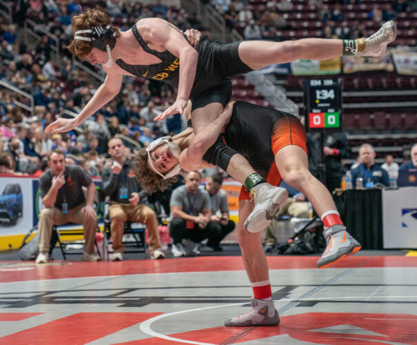 PHOTO GALLERY Day 2 in pictures from the PIAA wrestling championships